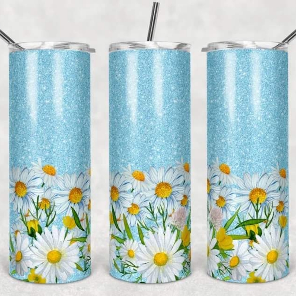 Spring Daisy 20oz Tumbler